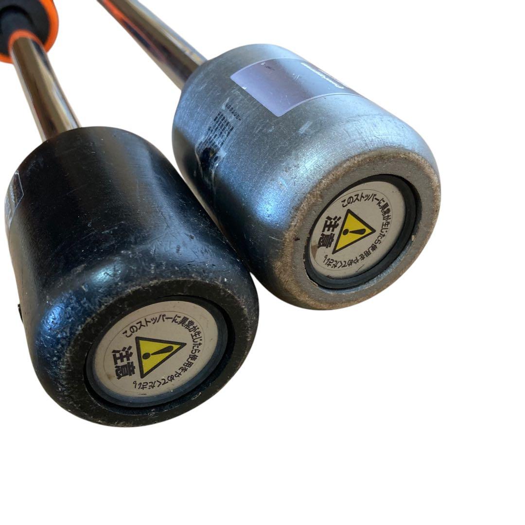 ウチダパワースラッガーPPS-85とモンスタースラッガー 85cm 2本セット