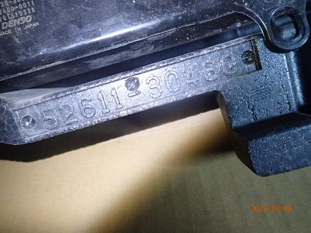 t*n様 クラウン AWS210 フロント ホースメント エネルギー チャンバー