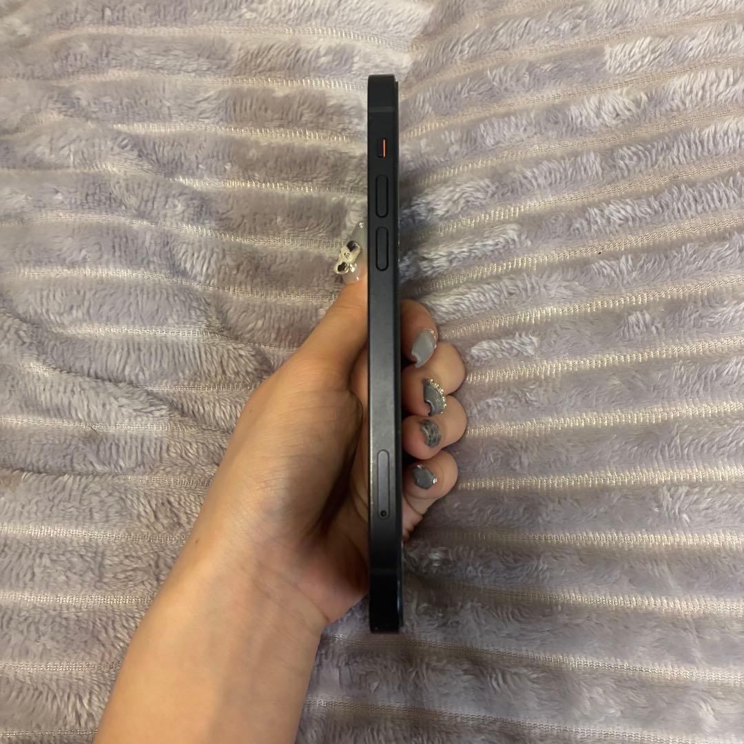 iPhone12 64gb simフリー　ブラック　外カメラ不全あり　初期化済み