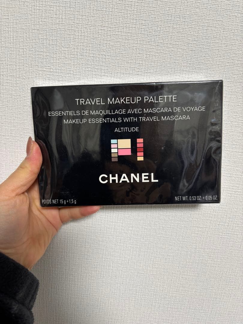 【新品】シャネル！CHANEL TRAVEL MAKEUP PALETTE