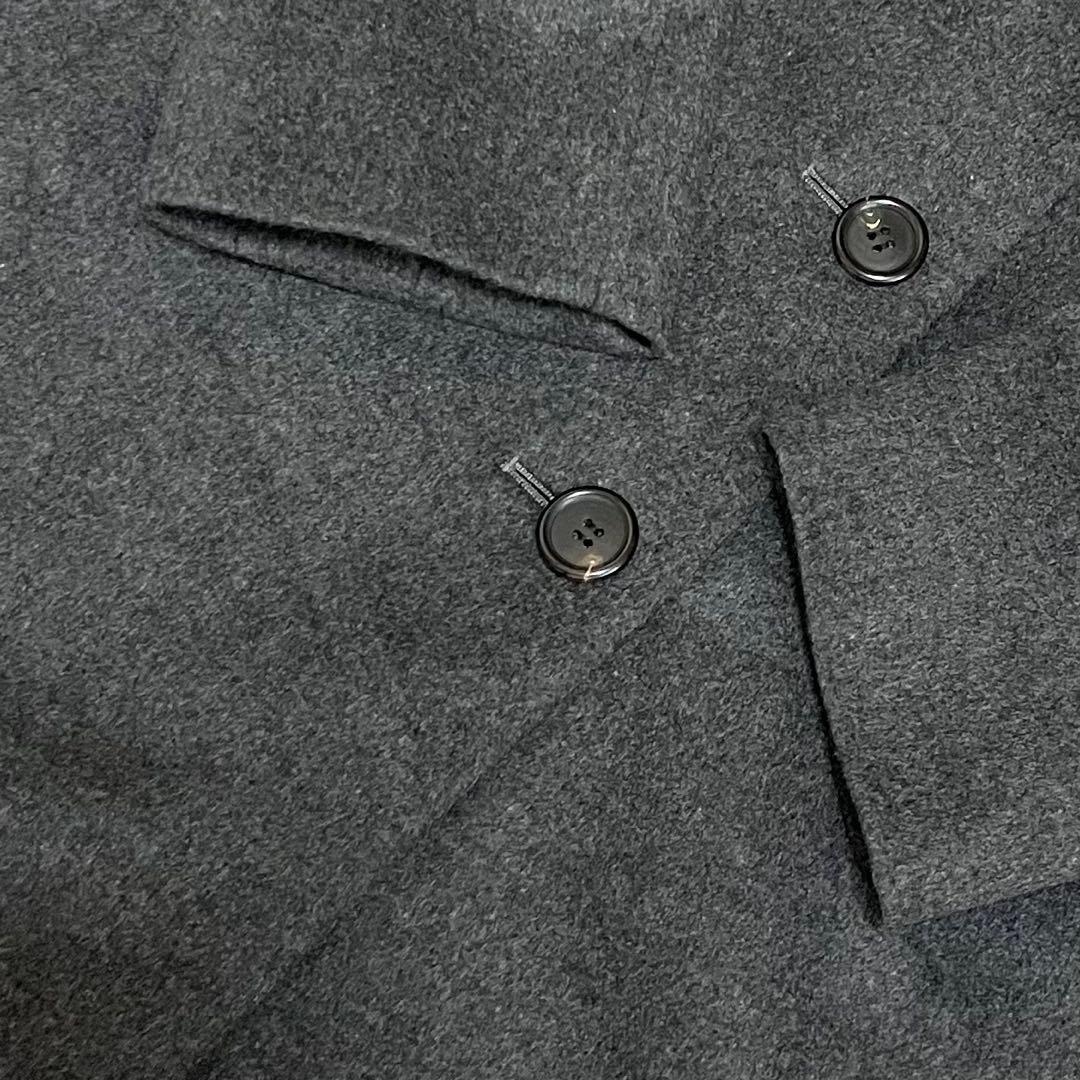 【未使用級】キャノンクリエイション マキシ丈 カシミヤ100% チェスターコート