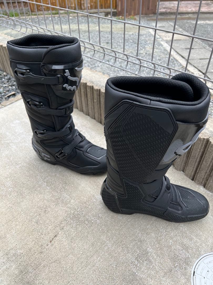 FOX オフロードバイクブーツ