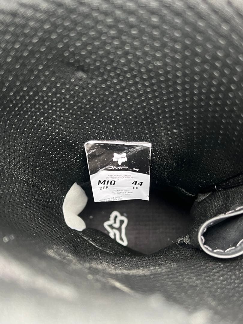 FOX オフロードバイクブーツ