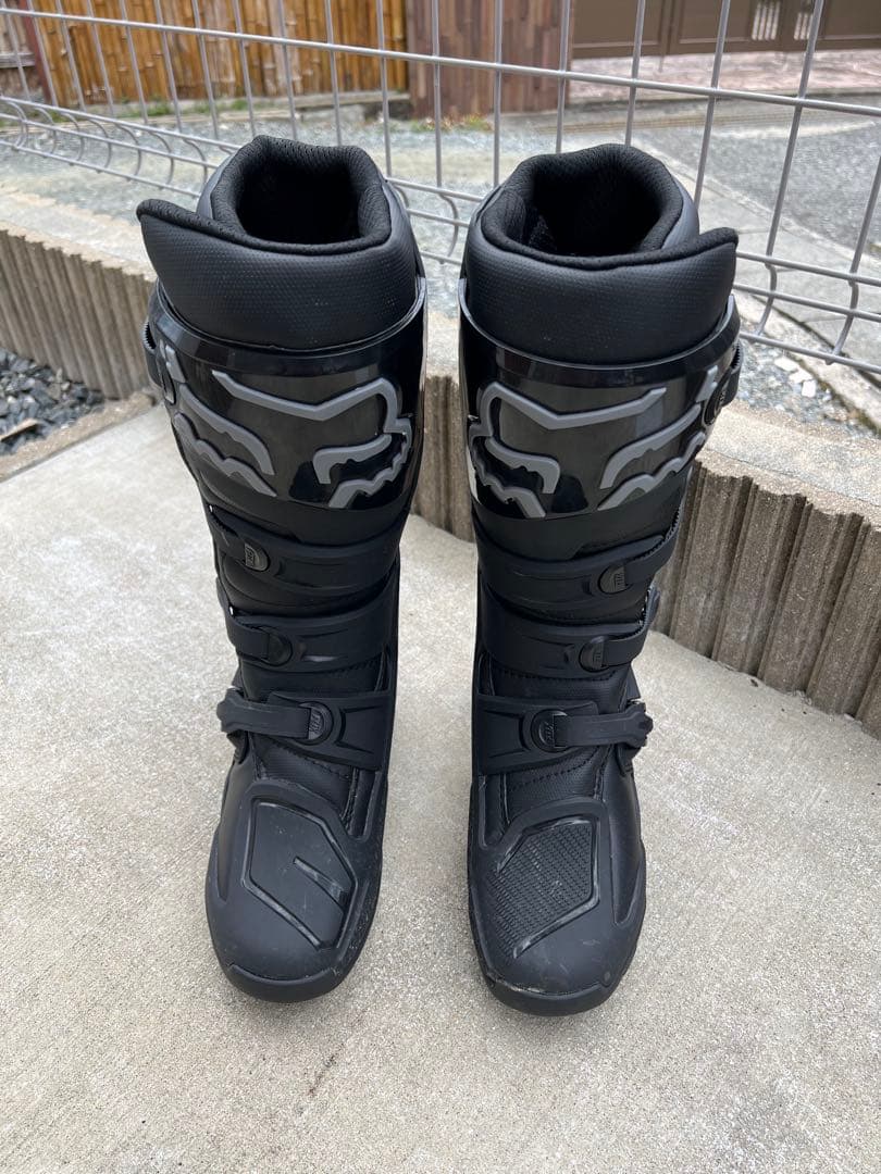 FOX オフロードバイクブーツ