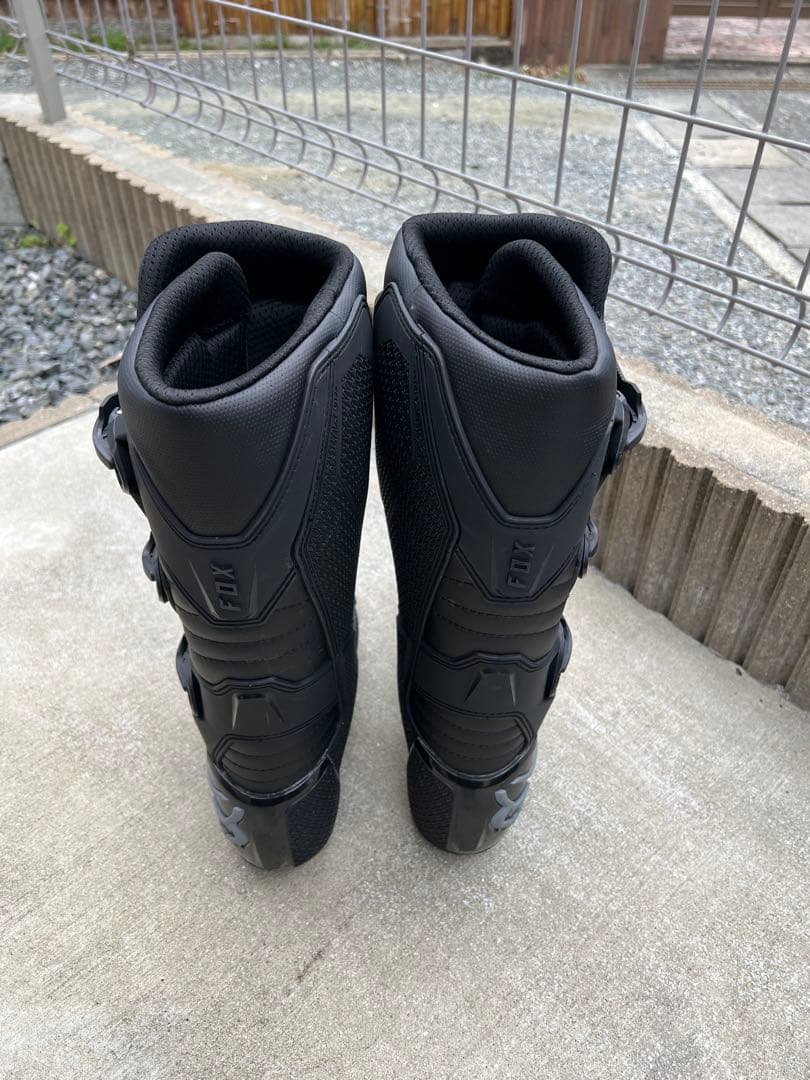 FOX オフロードバイクブーツ