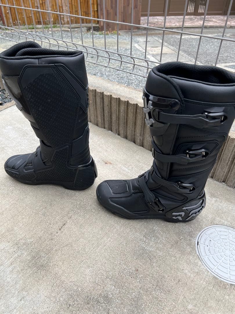 FOX オフロードバイクブーツ