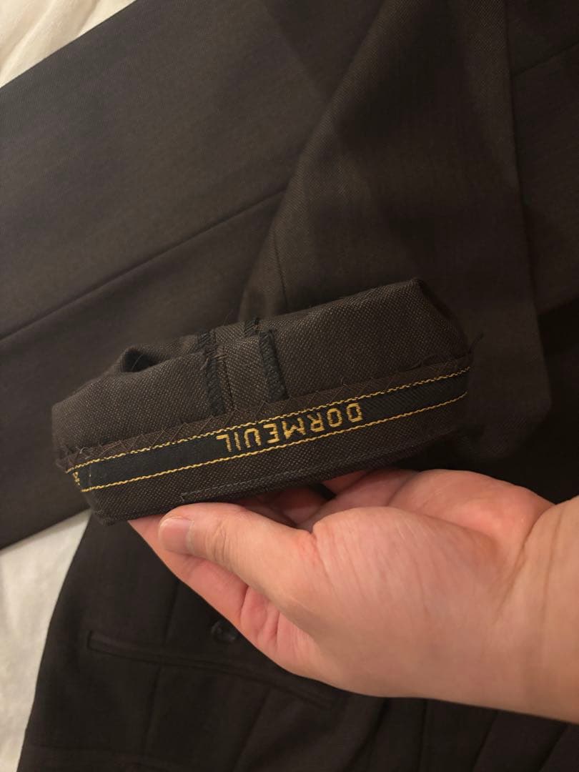 B&tailor ビスポークドーメル　スーツ