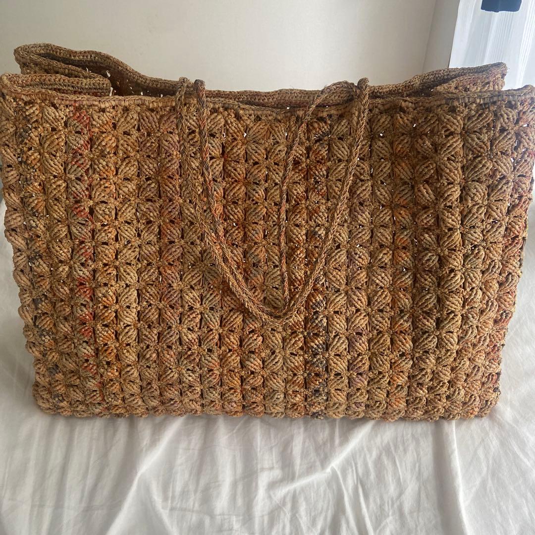 ソフィーディガール　カゴバッグ