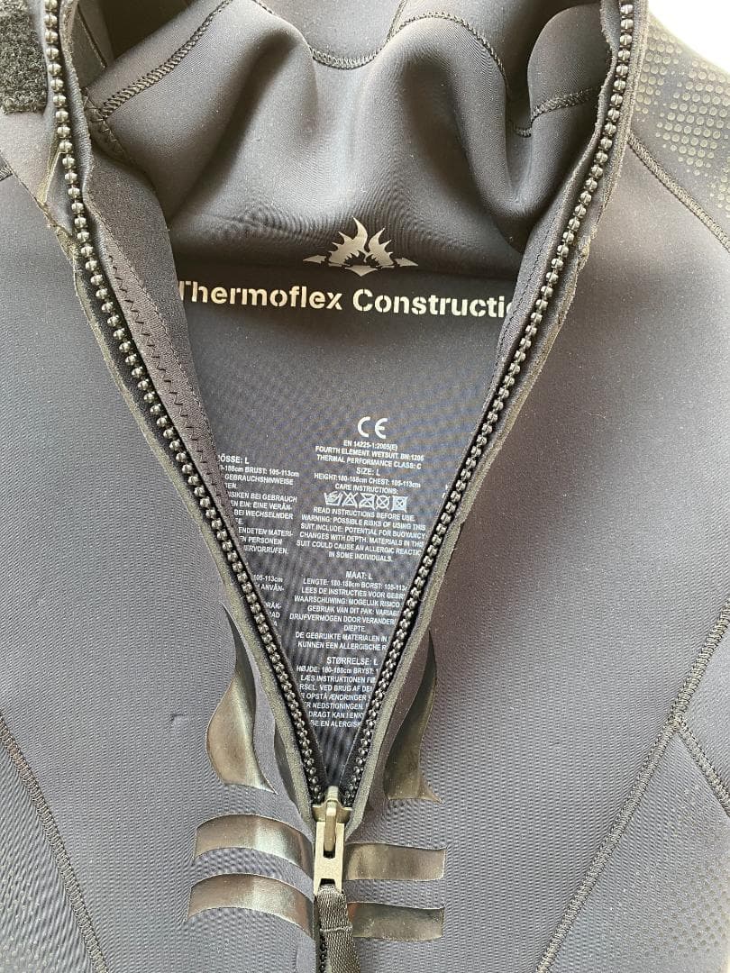 Fourthelement フォースエレメント ウェットスーツ メンズ 5mm