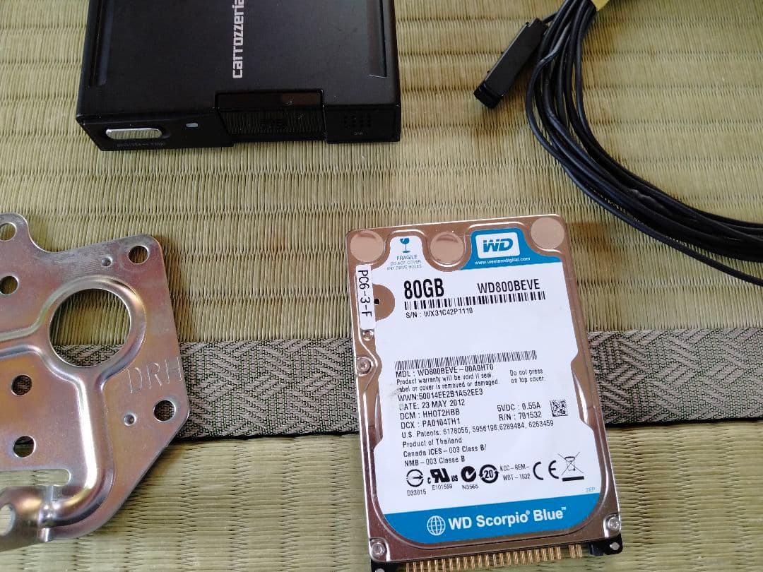 カロッツェリア　サイバーナビAVIC-ZH99