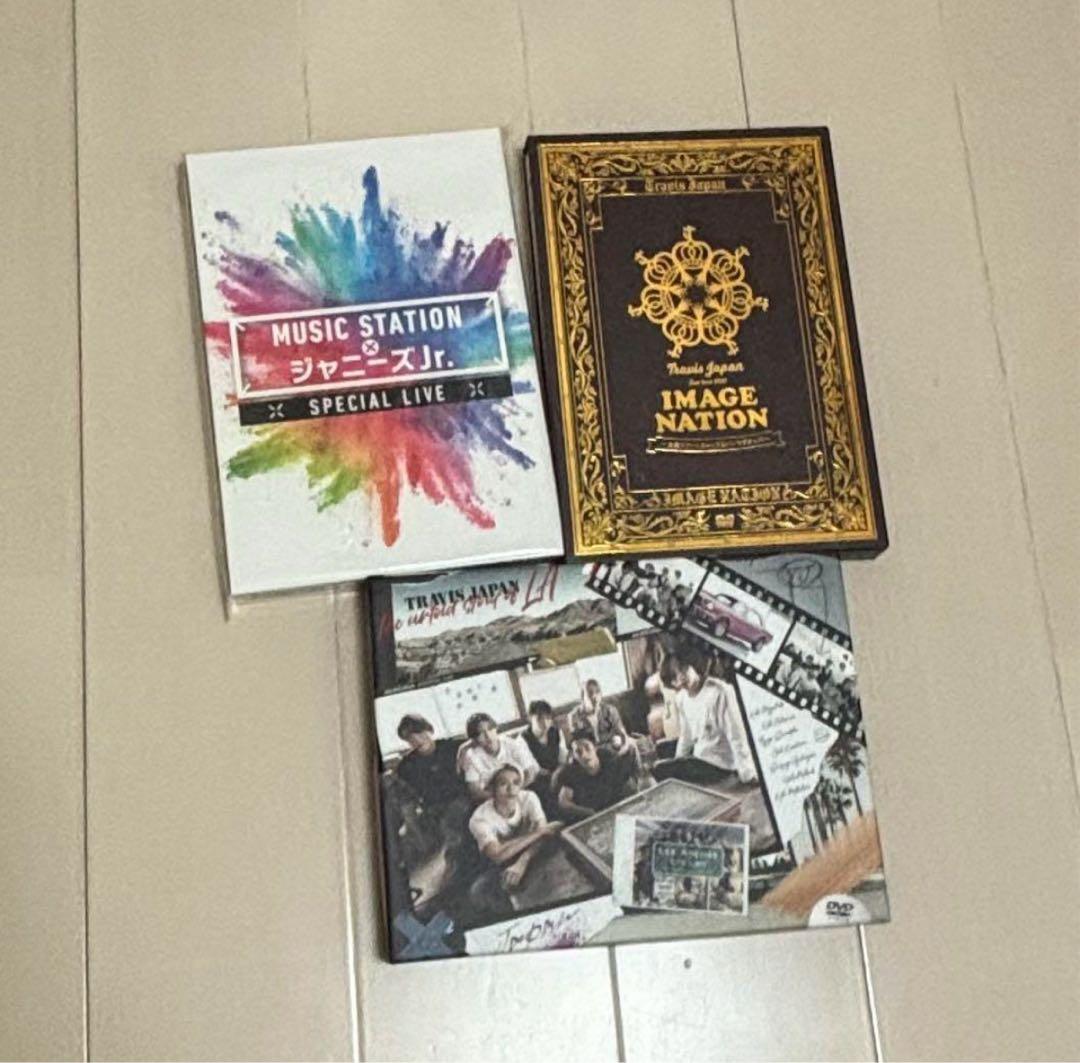 TravisJapan トラジャ dvd