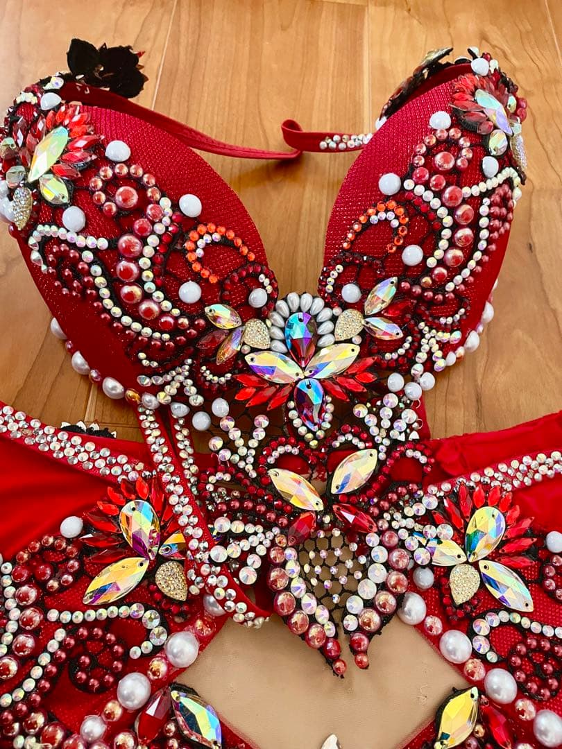 Irina ベリーダンス衣装　オリエンタル衣装