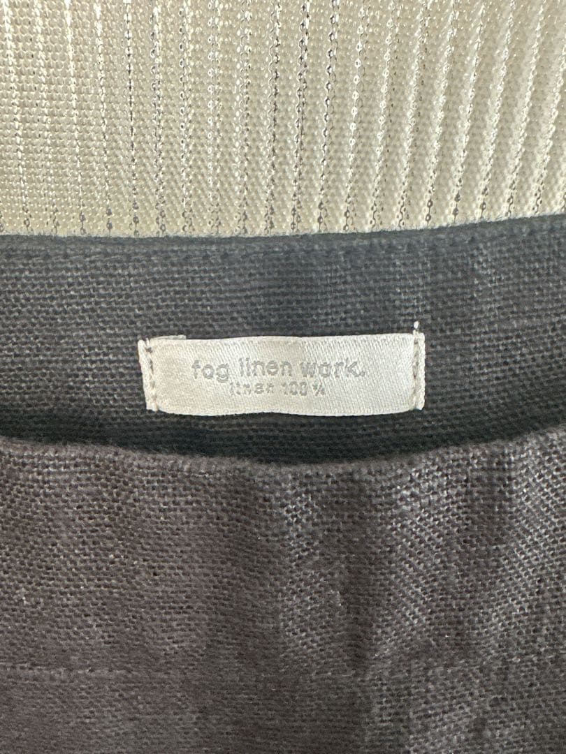 【新品】fog linen work /リネンサロペット（北欧、暮らしの道具店）