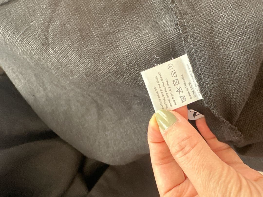 【新品】fog linen work /リネンサロペット（北欧、暮らしの道具店）