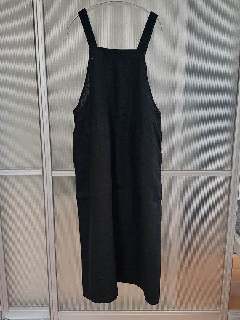 【新品】fog linen work /リネンサロペット（北欧、暮らしの道具店）