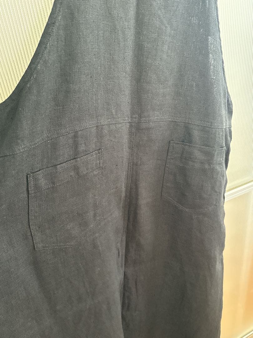 【新品】fog linen work /リネンサロペット（北欧、暮らしの道具店）