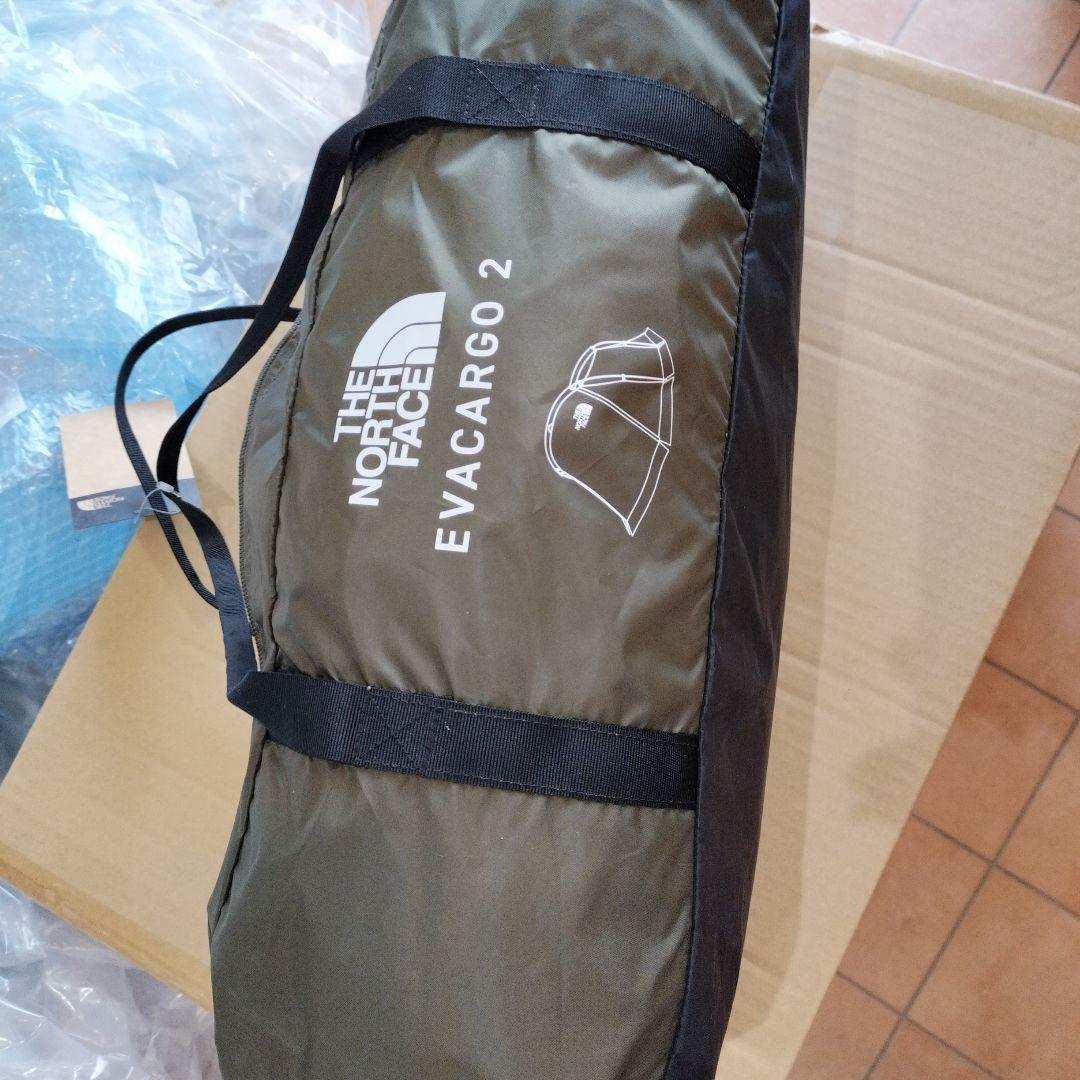 THE NORTH FACE キャンプテントエバシリーズ NV22223オリーブ