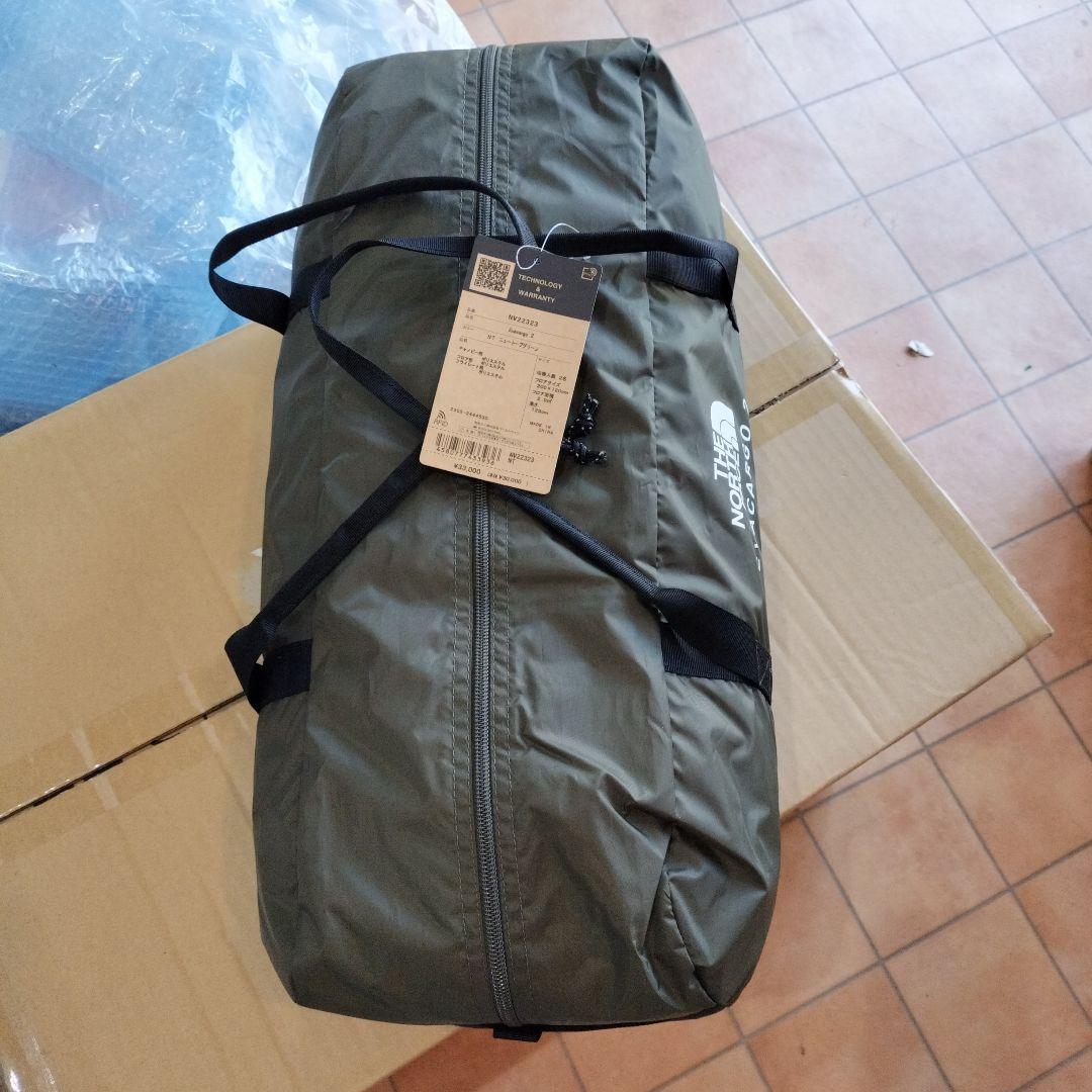 THE NORTH FACE キャンプテントエバシリーズ NV22223オリーブ