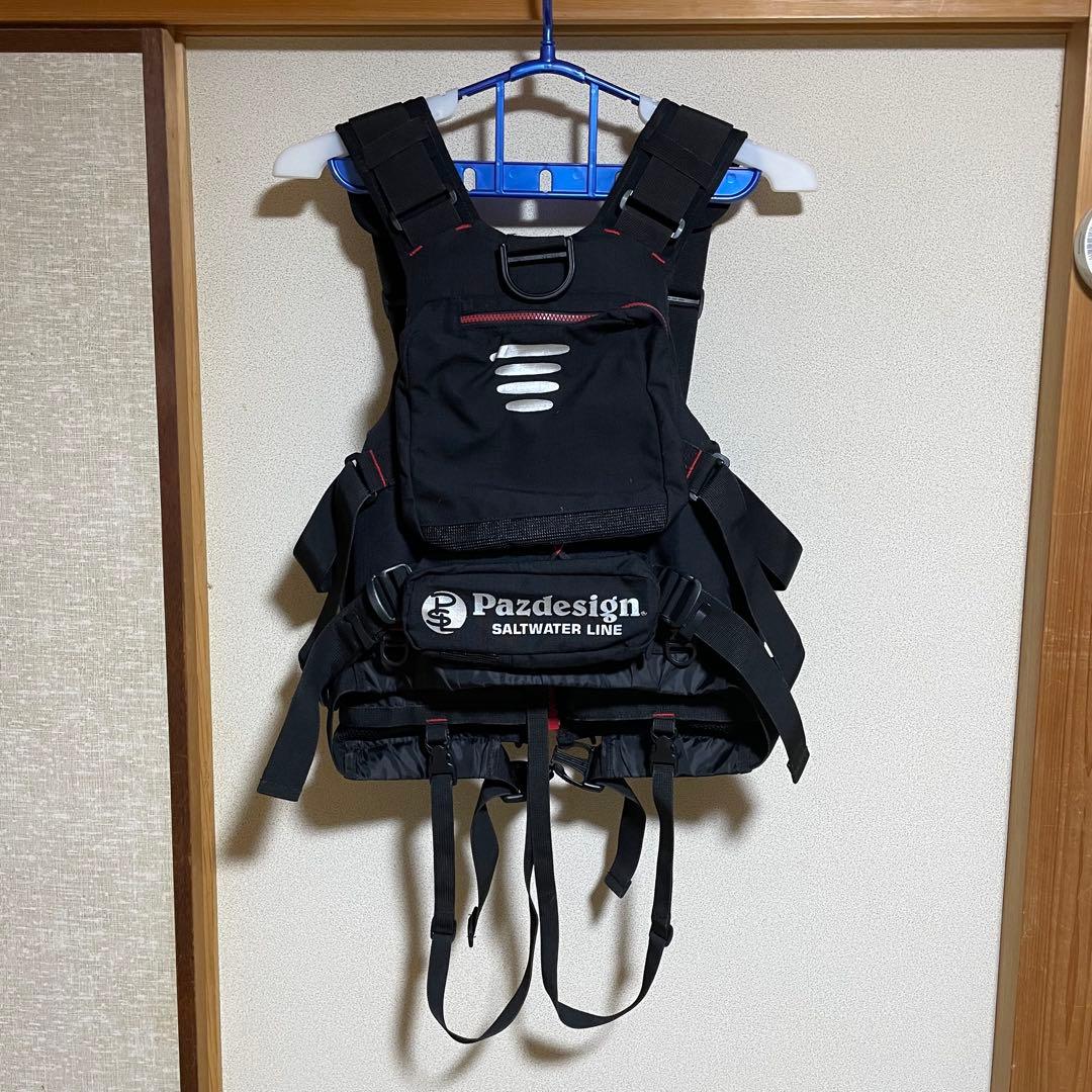 「パズデザイン」 ライフジャケット フローティングベスト 救命具