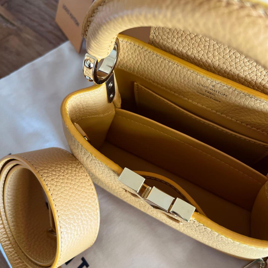 専用です　2025新作　カプシーヌ mini オークル　ルイヴィトン