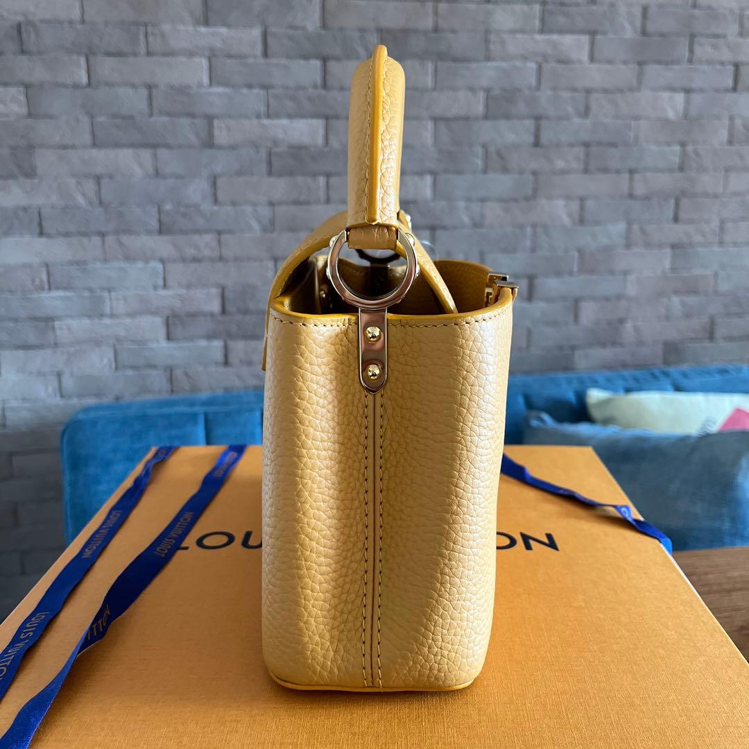 専用です　2025新作　カプシーヌ mini オークル　ルイヴィトン