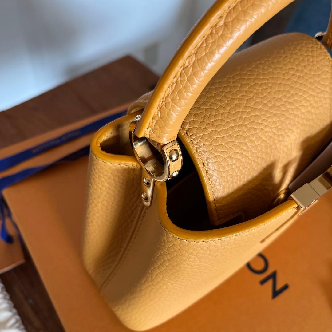 専用です　2025新作　カプシーヌ mini オークル　ルイヴィトン