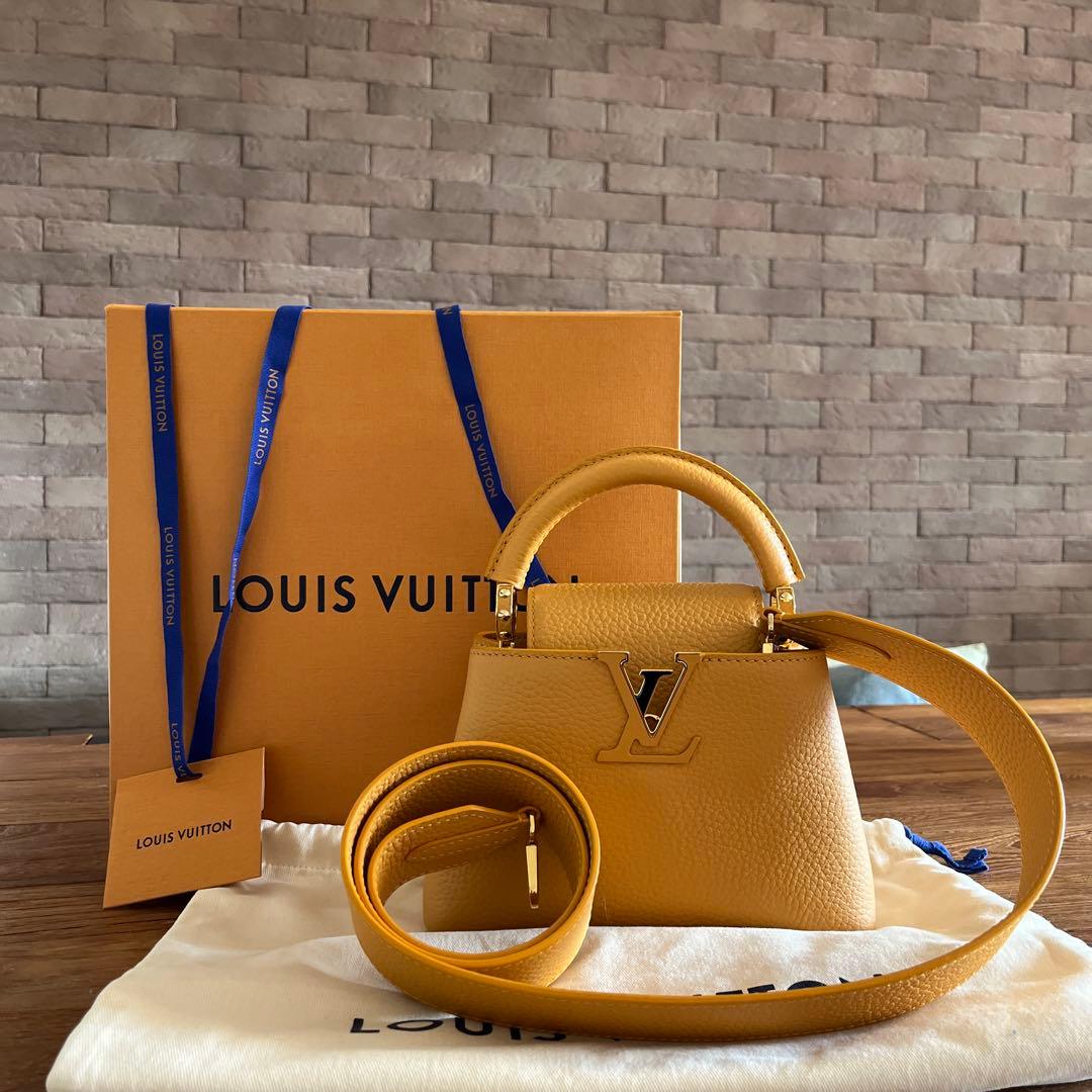 専用です　2025新作　カプシーヌ mini オークル　ルイヴィトン