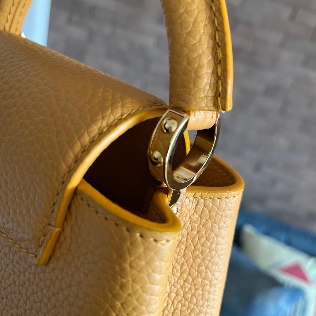 専用です　2025新作　カプシーヌ mini オークル　ルイヴィトン