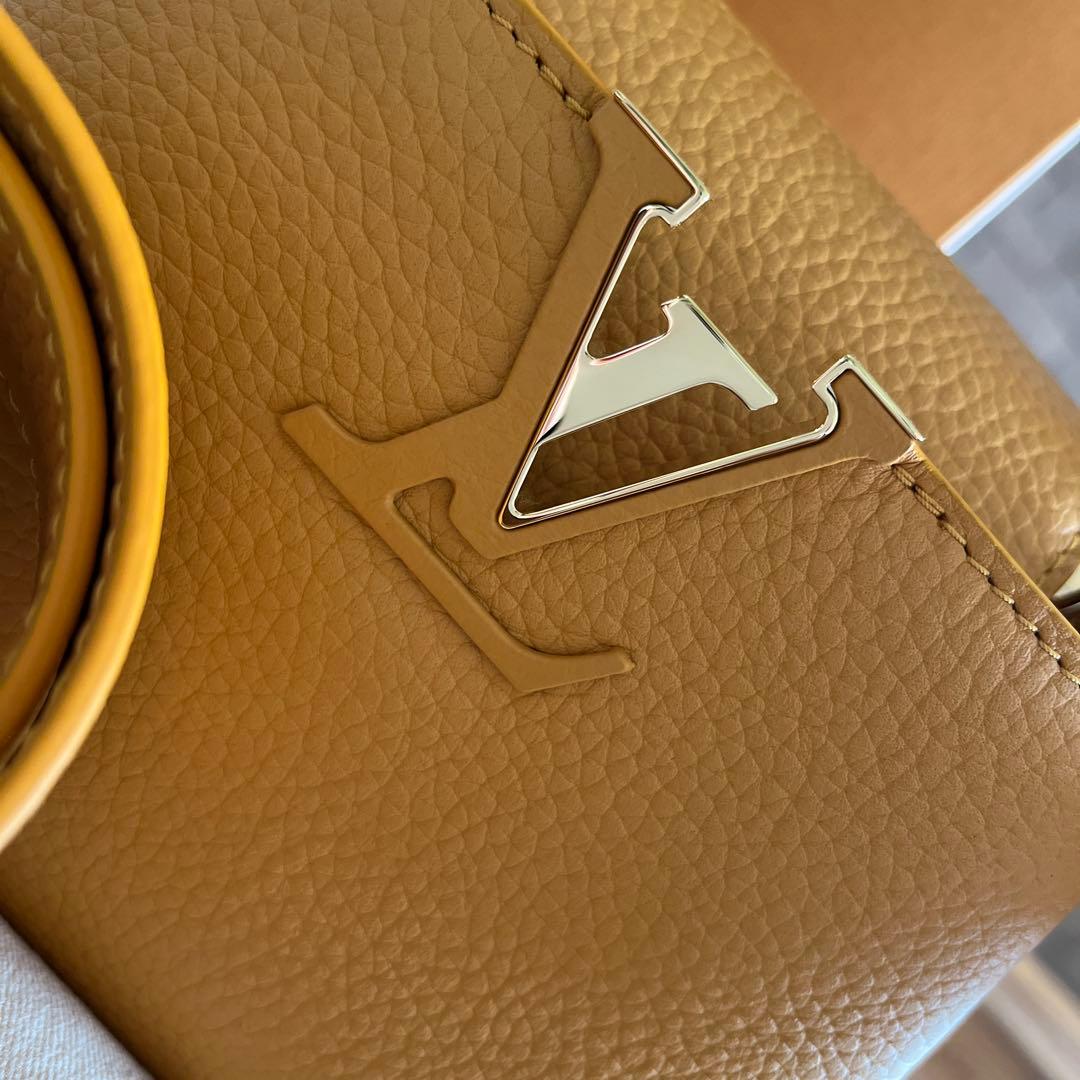 専用です　2025新作　カプシーヌ mini オークル　ルイヴィトン