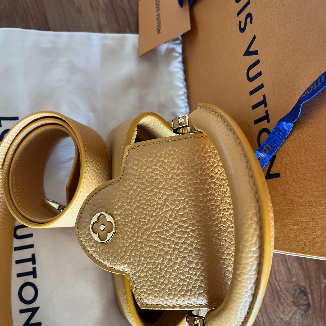 専用です　2025新作　カプシーヌ mini オークル　ルイヴィトン