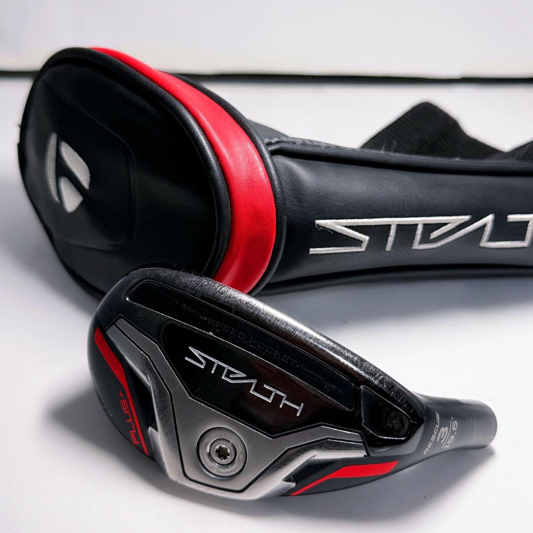 ステルスプラスレスキュー　UT3 19.5° ヘッドとカバーのみ