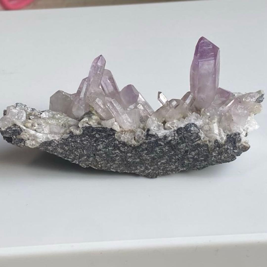 j*o様 希少！！ベラクルスアメジスト クラスター 原石 天然石 パワーストーン