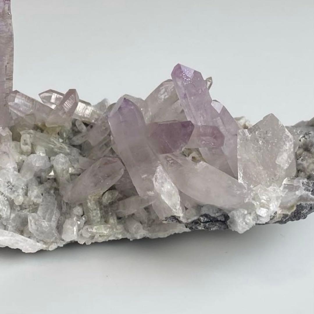 j*o様 希少！！ベラクルスアメジスト クラスター 原石 天然石 パワーストーン