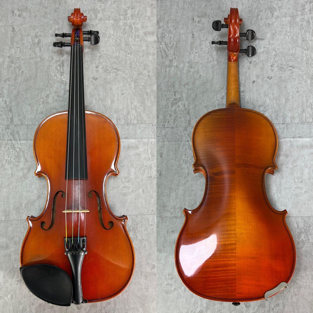 工房メンテナンス済　名器　ローデリヒペゾルト　バイオリン　4/4　802　虎杢