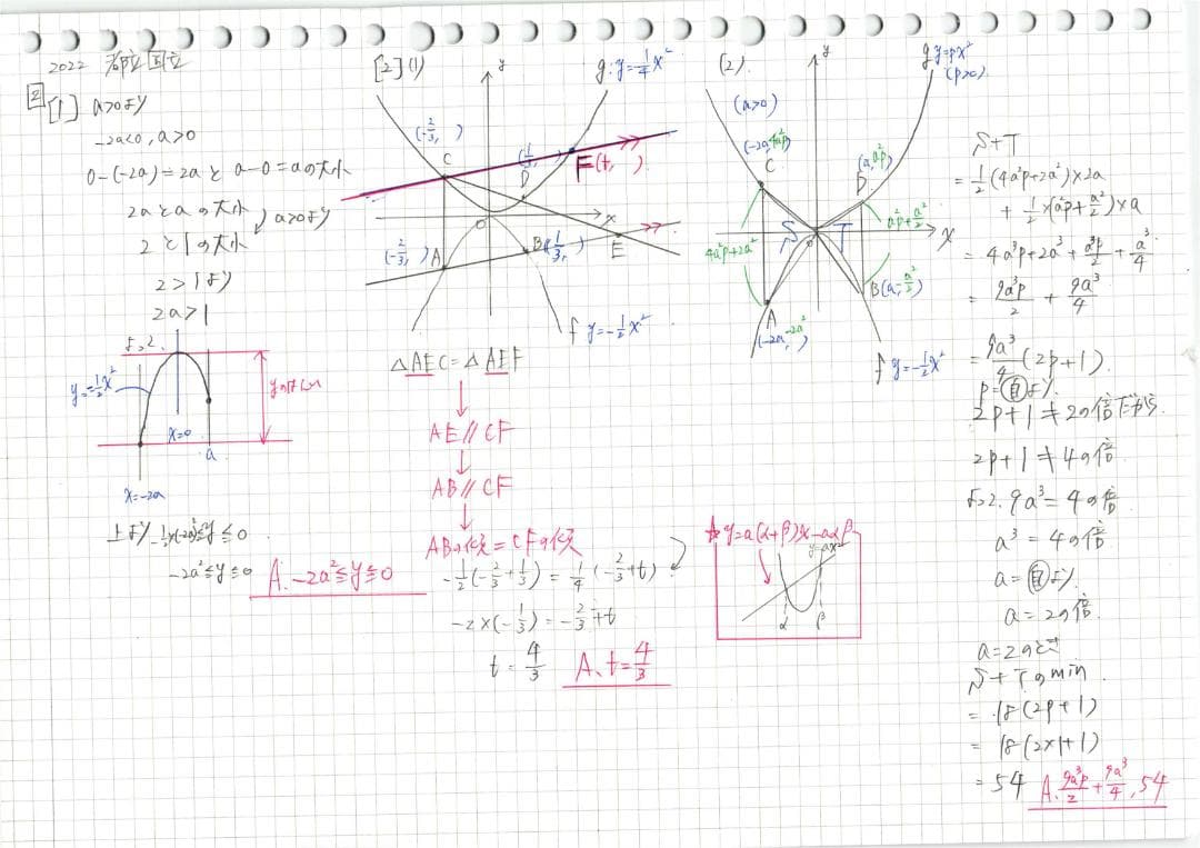 限定割引 塾講師オリジナル入試数学解説(全問動画付)都立国立過去問2018-25