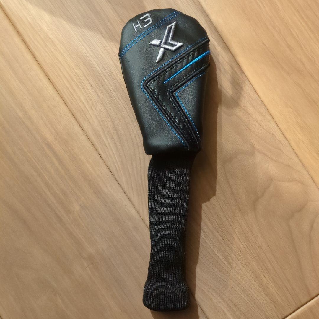 ゼクシオX エックス H3 18 ハイブリッド 2024 3U　ユーティリティ