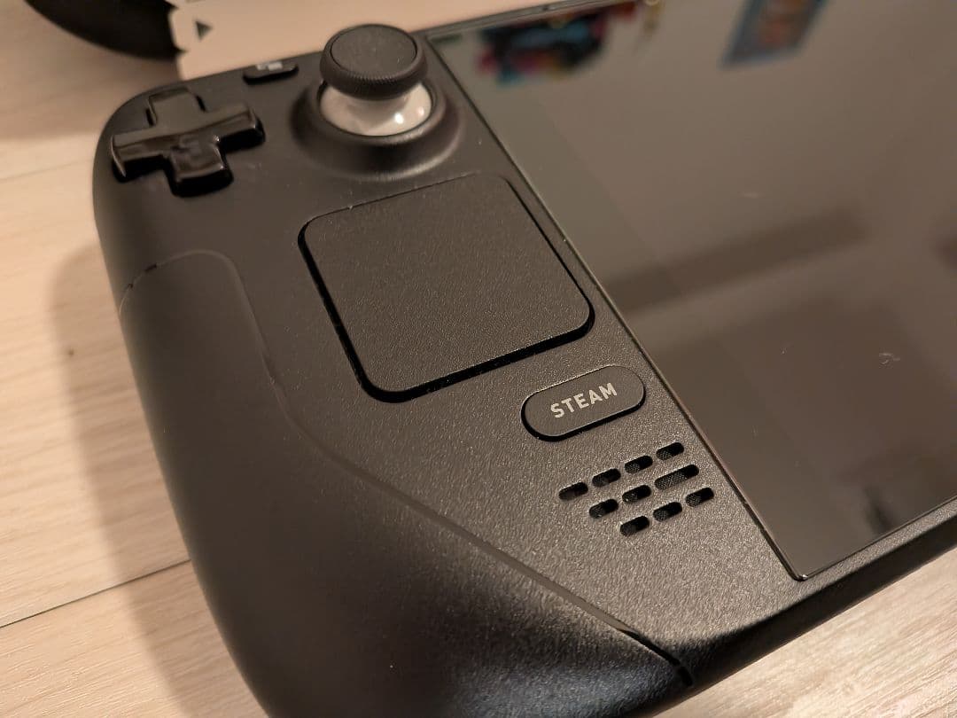 Steam Deck LCD 256GB 美品 +6000円分フィルム＆ドック