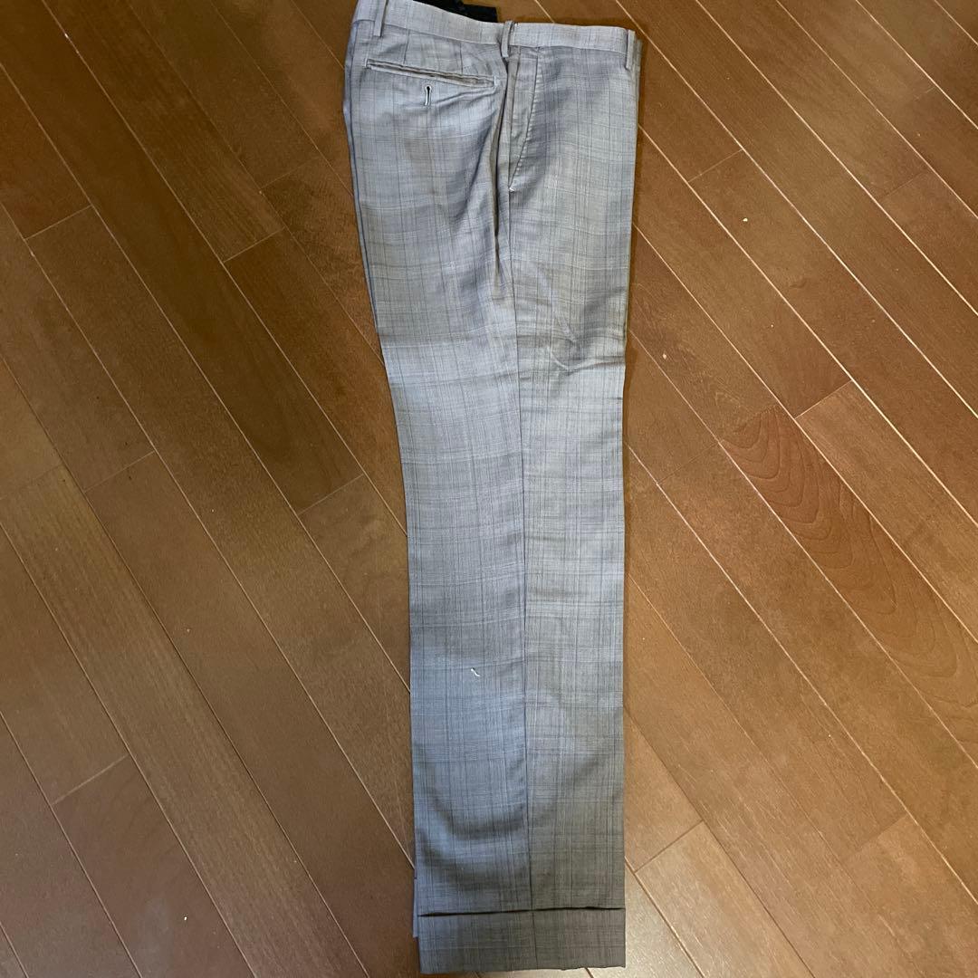 RING JACKET グレー 44 スーツ セットアップ 干場