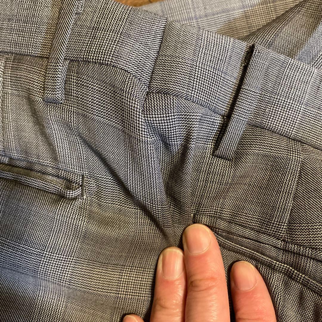 RING JACKET グレー 44 スーツ セットアップ 干場