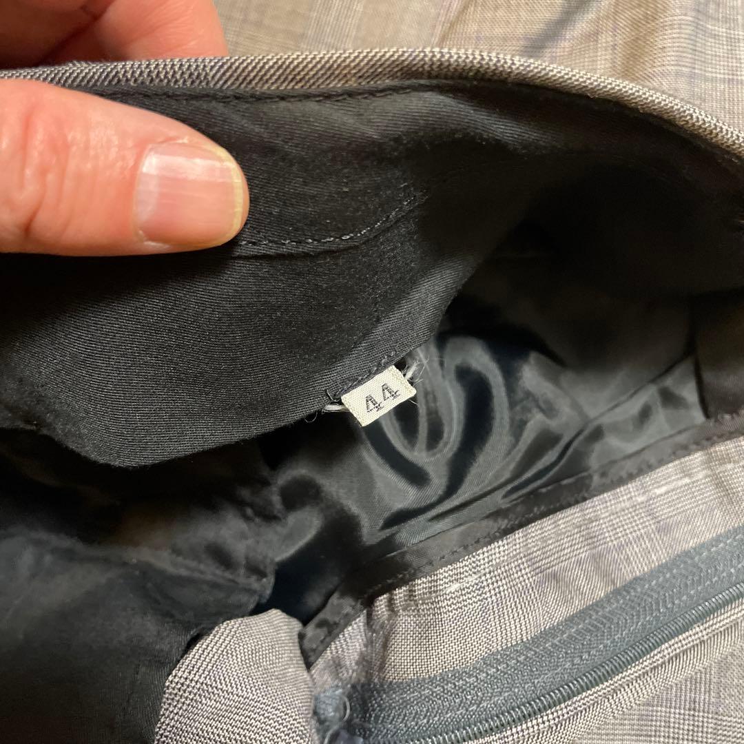 RING JACKET グレー 44 スーツ セットアップ 干場