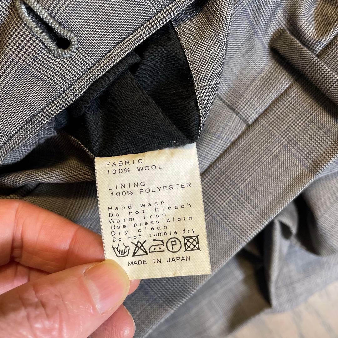 RING JACKET グレー 44 スーツ セットアップ 干場