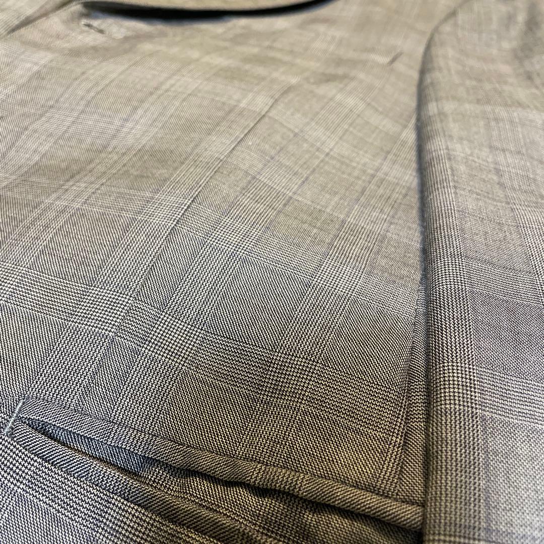 RING JACKET グレー 44 スーツ セットアップ 干場