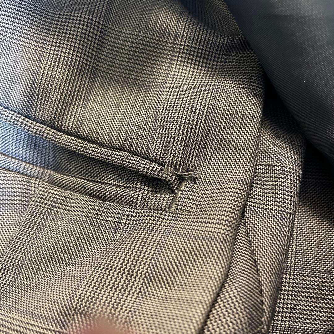 RING JACKET グレー 44 スーツ セットアップ 干場