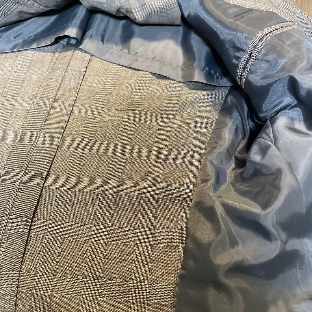 RING JACKET グレー 44 スーツ セットアップ 干場
