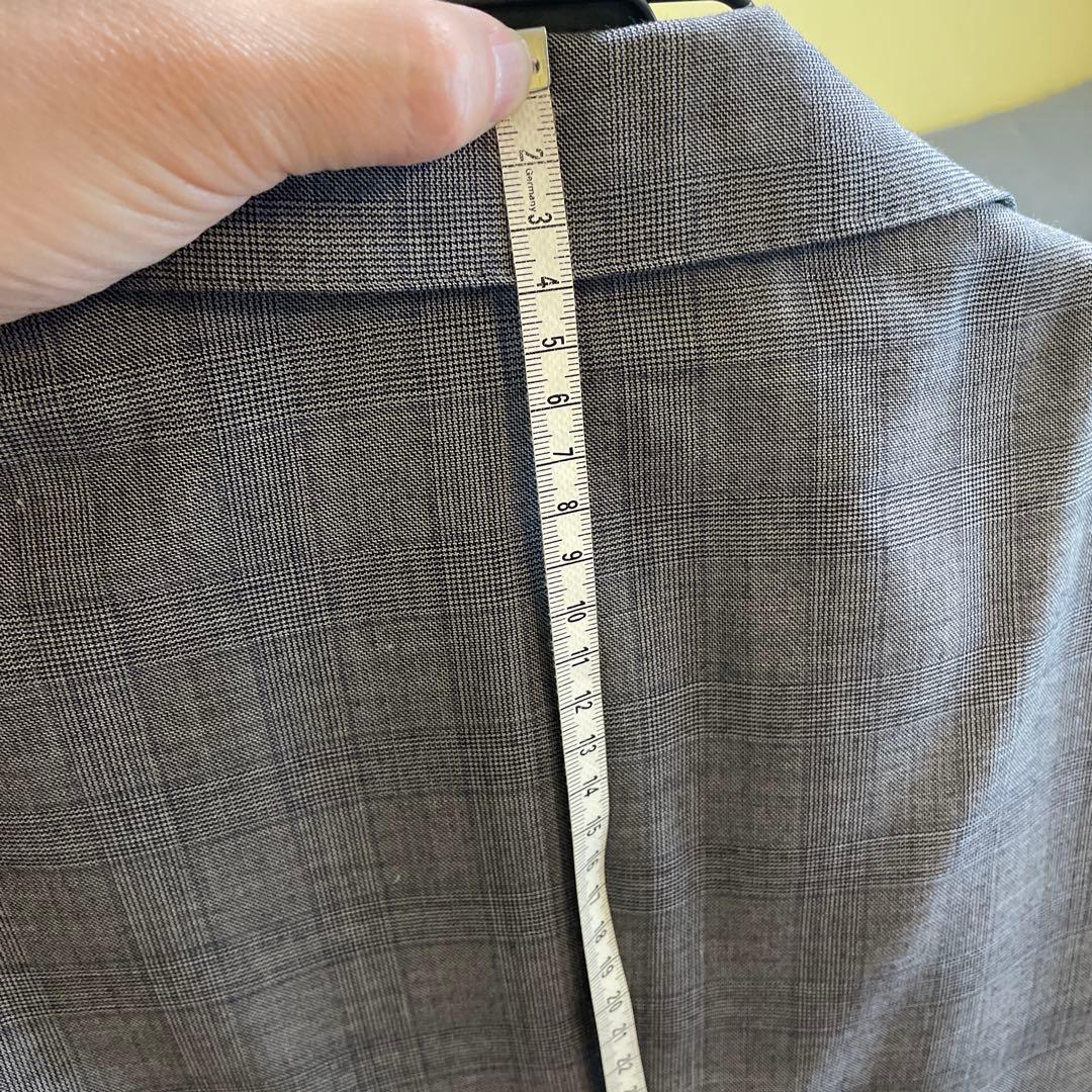 RING JACKET グレー 44 スーツ セットアップ 干場