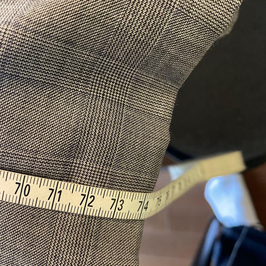 RING JACKET グレー 44 スーツ セットアップ 干場