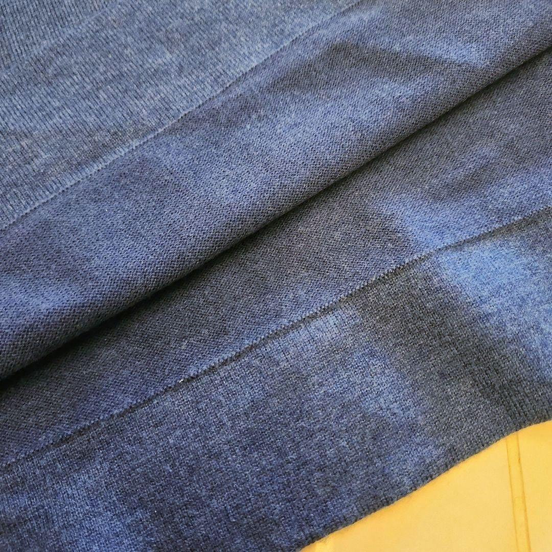 【新品未使用】【AnneCoquine】 コアスパンヤーンニットワンピース