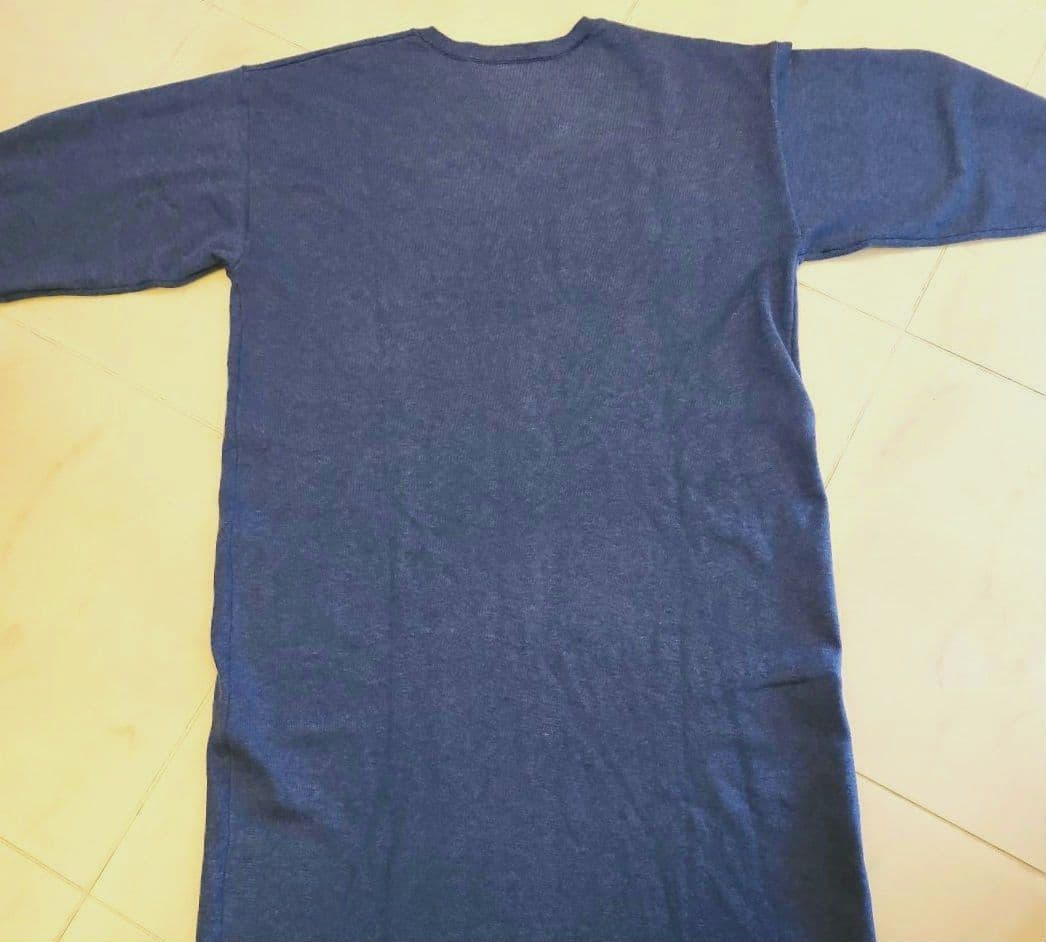 【新品未使用】【AnneCoquine】 コアスパンヤーンニットワンピース