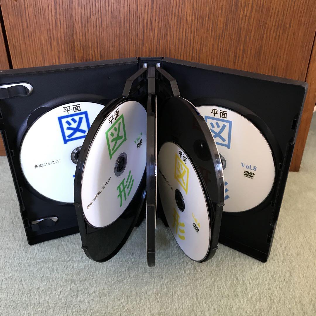中学受験DVD20枚セット　ゼロからはじめる算数平面図形攻略、算数文章題攻略
