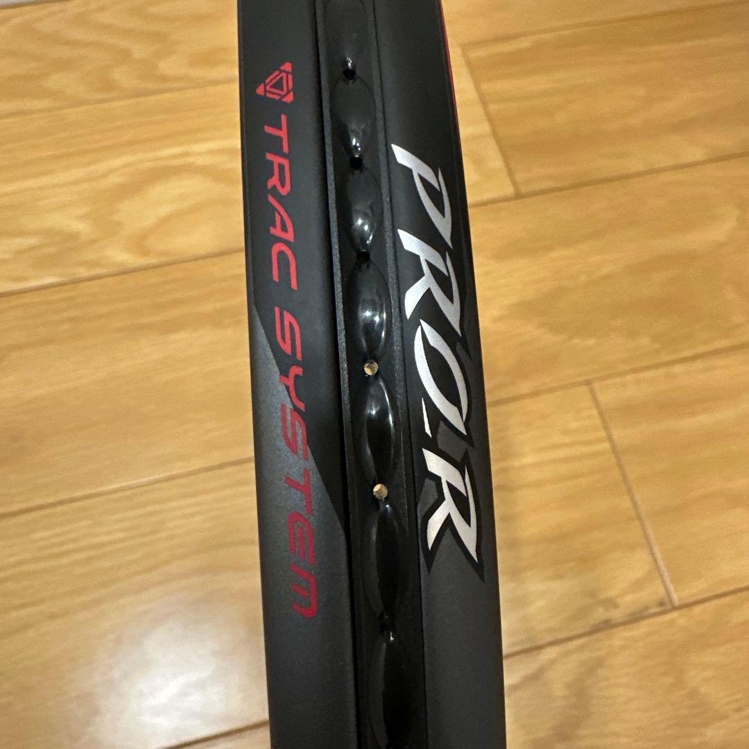 ⭐️新品未使用⭐️ミズノソフトテニスラケット スカッドPRO-R 0U 黒/白/赤